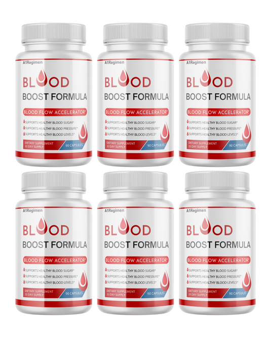 (6 Pack) Blood Boost Formula - Blood Support Supplement