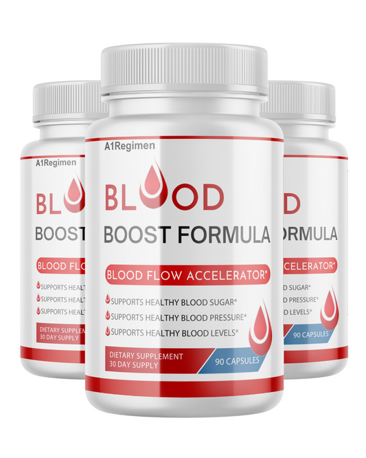 (3 Pack) Blood Boost Formula - Blood Support Supplement