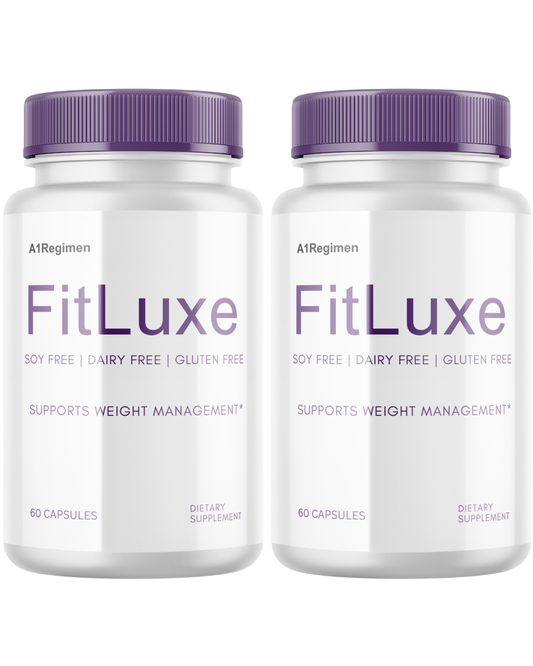 (2) FitLuxe Weight & Overall Health