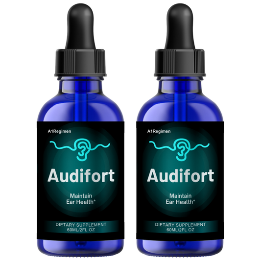 (2) Audifort Tinnitus And Overall Ear Health