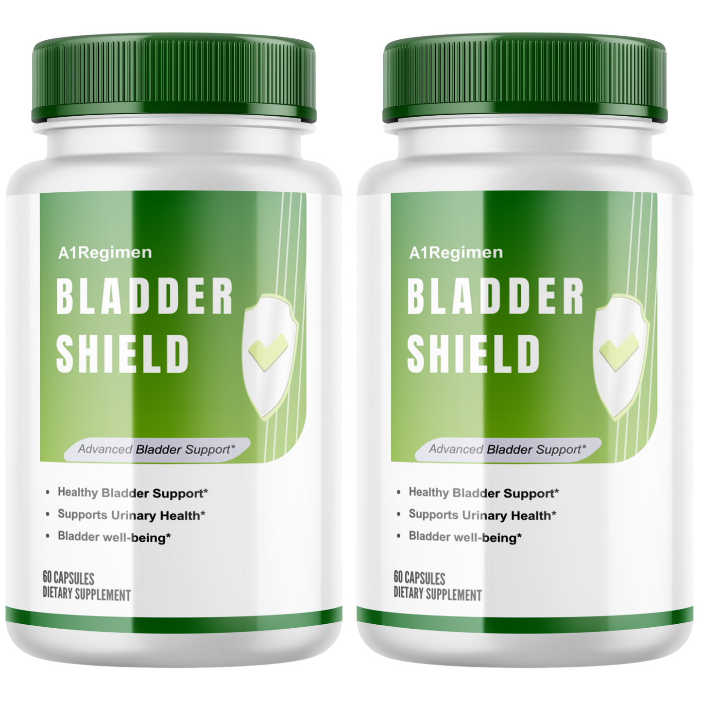 (2) Bladder shield Urinary And Bladder Support