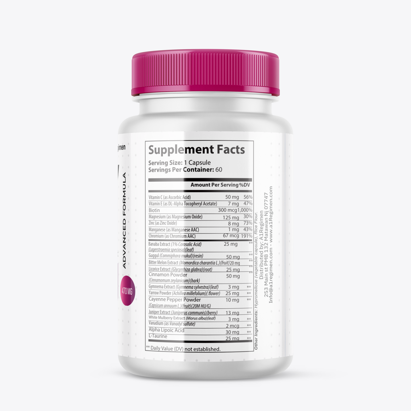 (2) Boostify Glyco Optimizer Blood Support