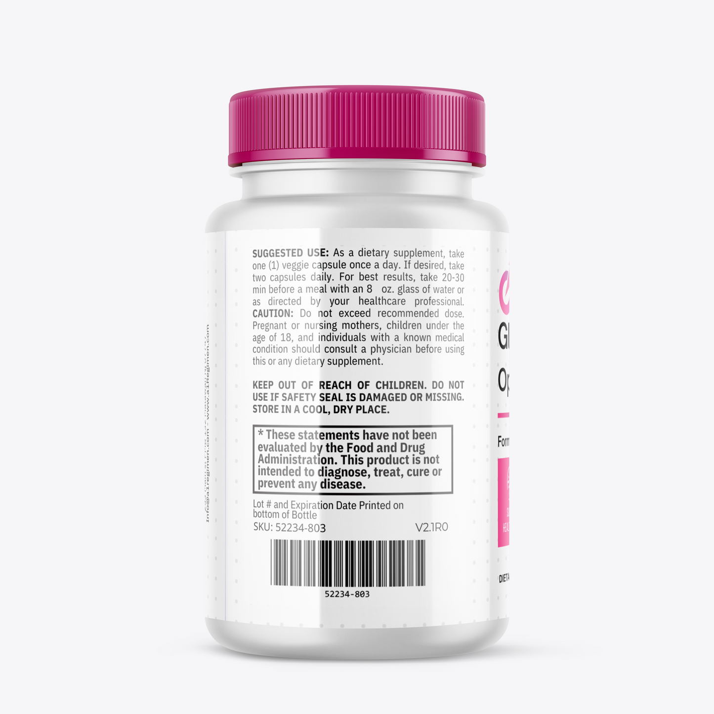 (2) Boostify Glyco Optimizer Blood Support