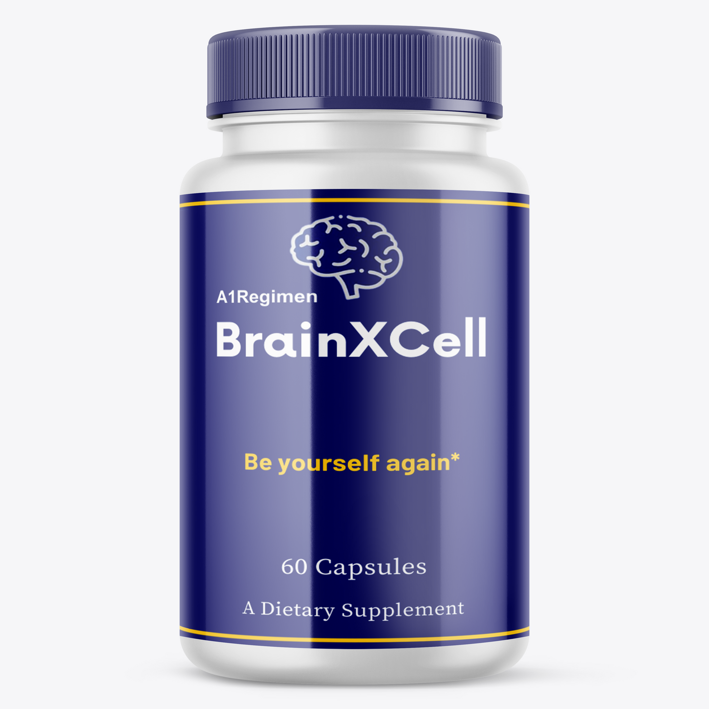(2) BrainXcell Mind Focus And Cognitive Boost