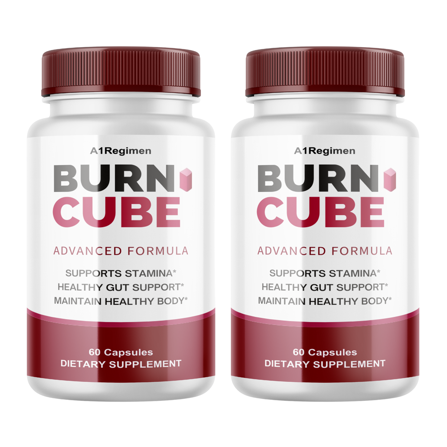 (2) Burn Cube Weight Management And Overall Health