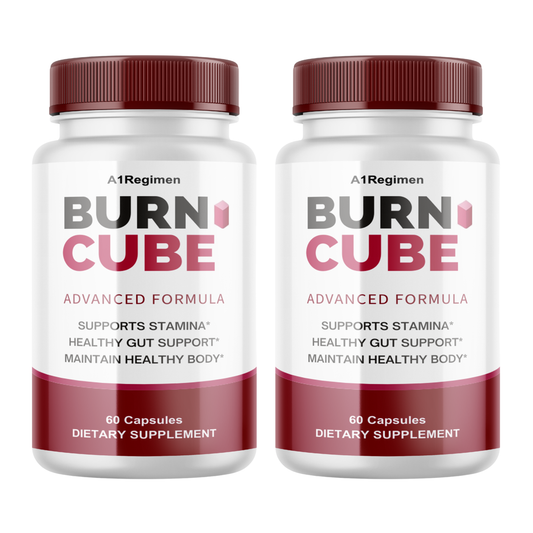(2) Burn Cube Weight Management And Overall Health