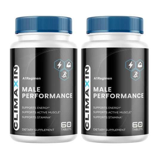 (2) Climaxin Official Mens Performance and Stamina