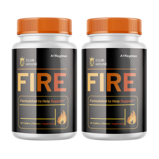 (2) Clubhouse Fire Official Male Health And Stamina