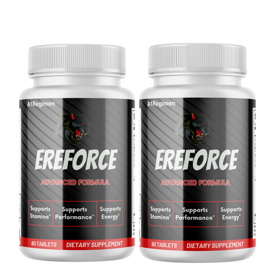 (2 Pack) Ereforce Male Performance and Enhancement