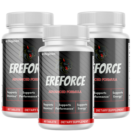 (3 Pack) Ereforce Male Performance and Enhancement
