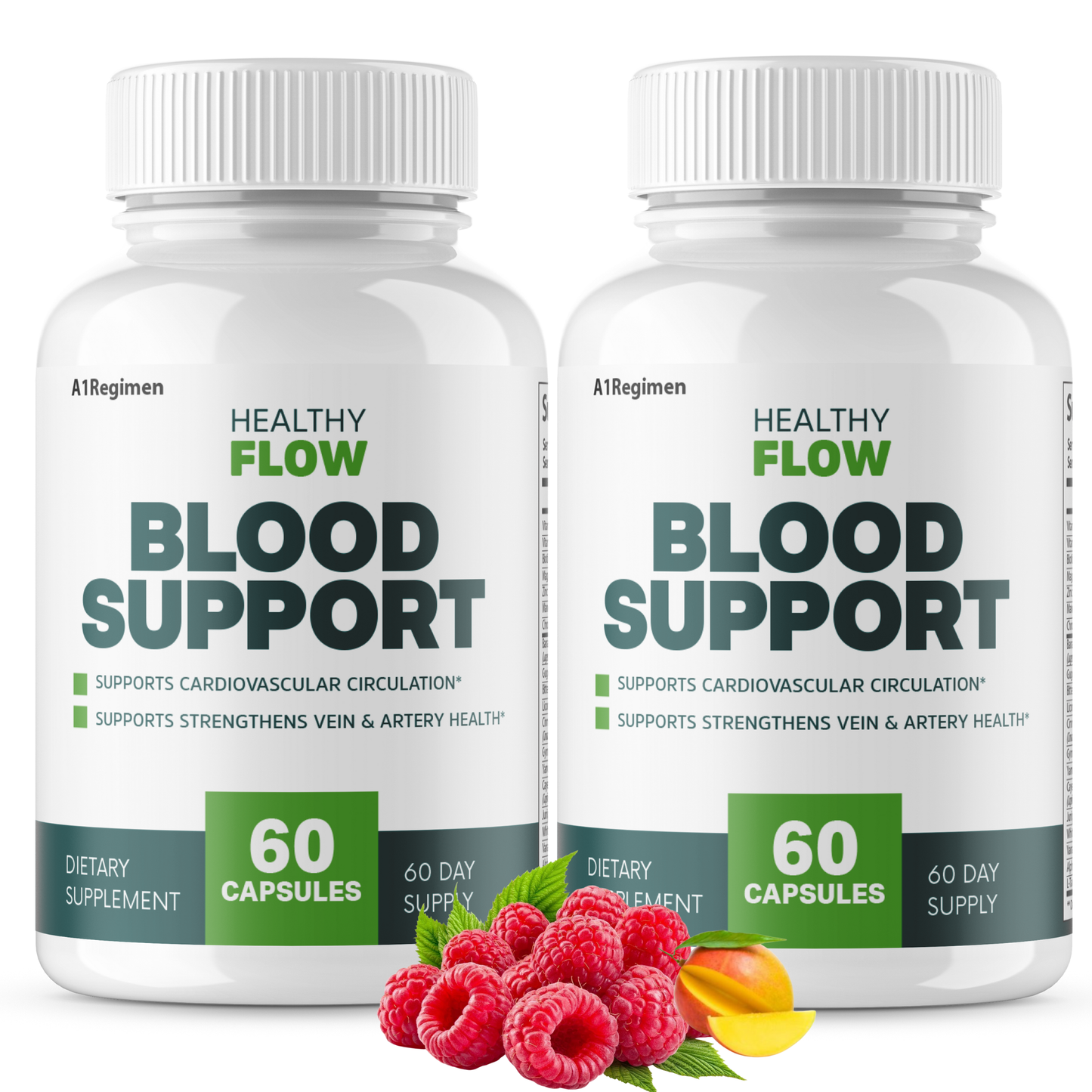 (2 PACK) Healthy Flow Advanced Blood Support