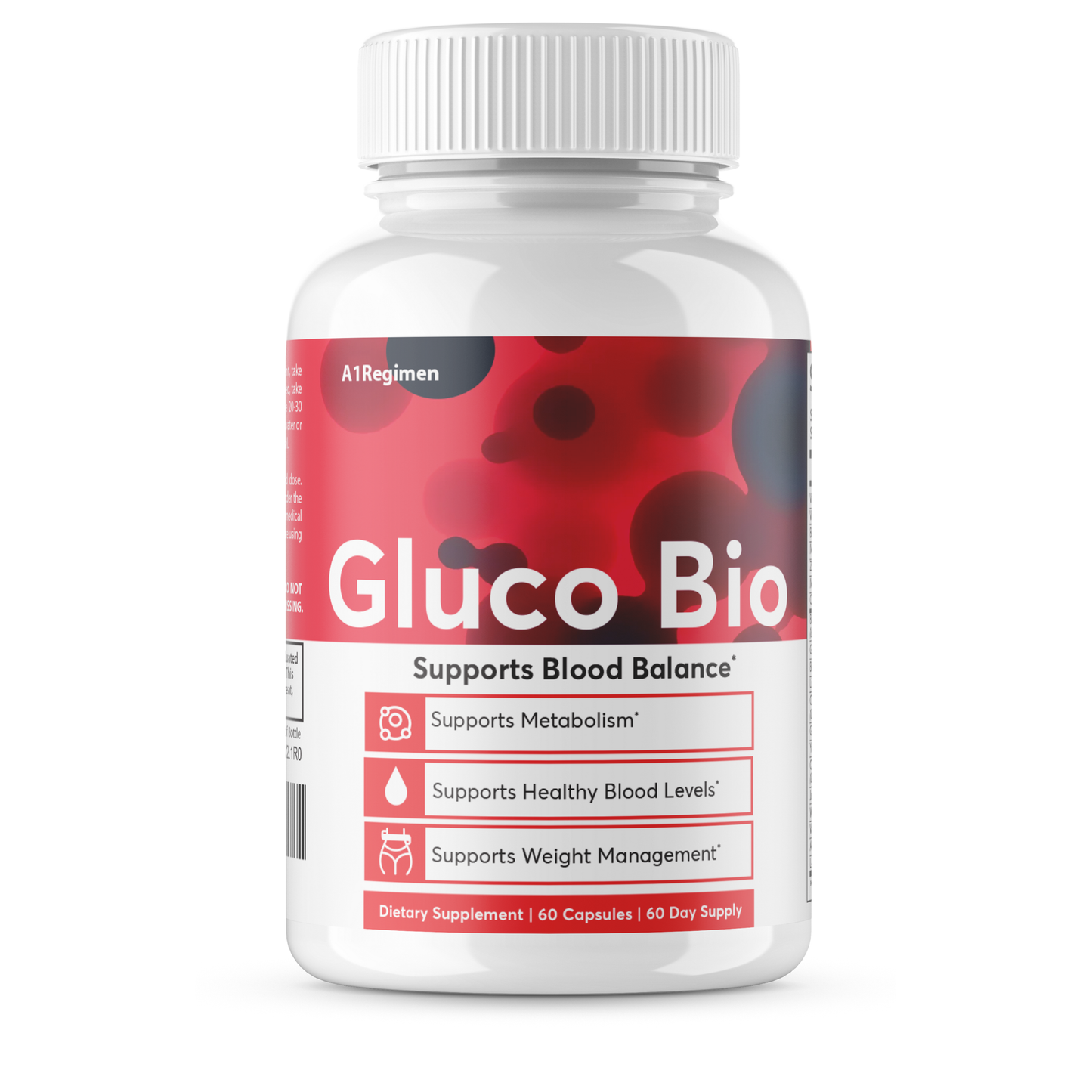 (2 PACK) GlucoBio -  Blood Support Optimizer