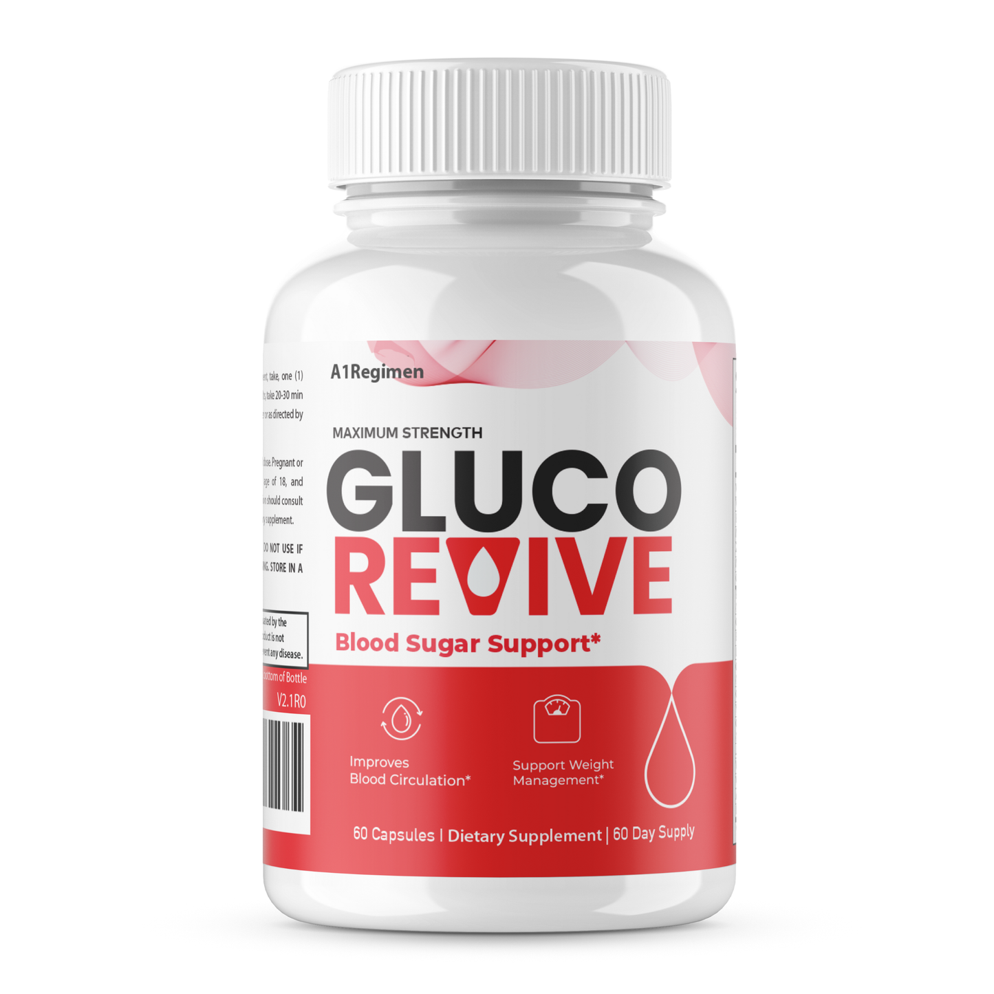 (2 PACK) Gluco Revive - Blood Support Optimizer