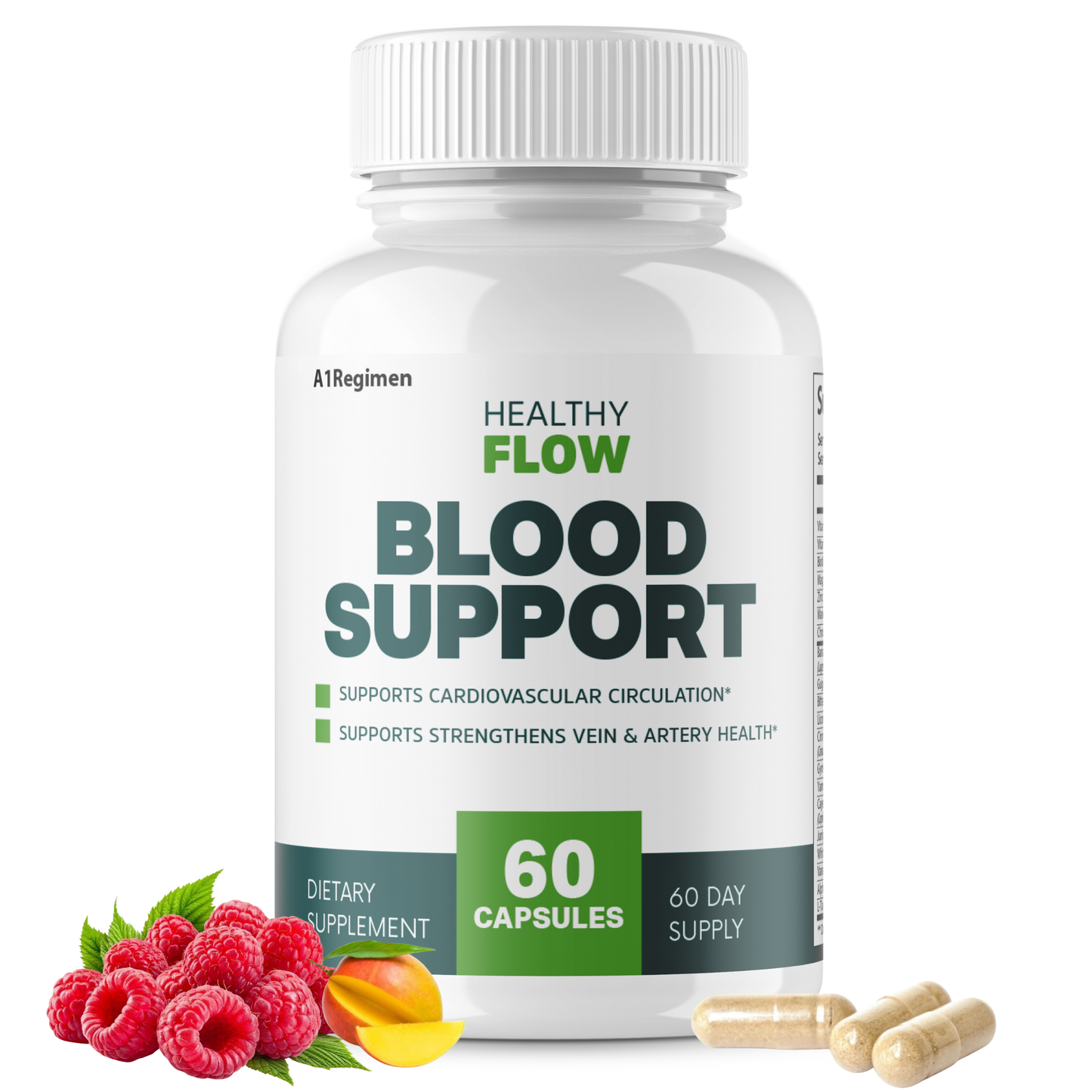 (2 PACK) Healthy Flow Advanced Blood Support