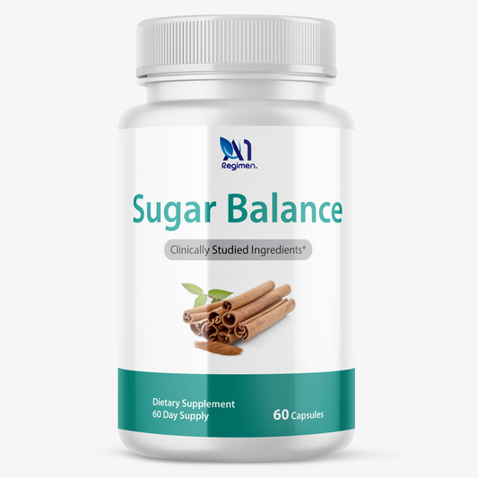 Sugar Balance Advanced Formula All Natural Blood Sugar Support Supplement