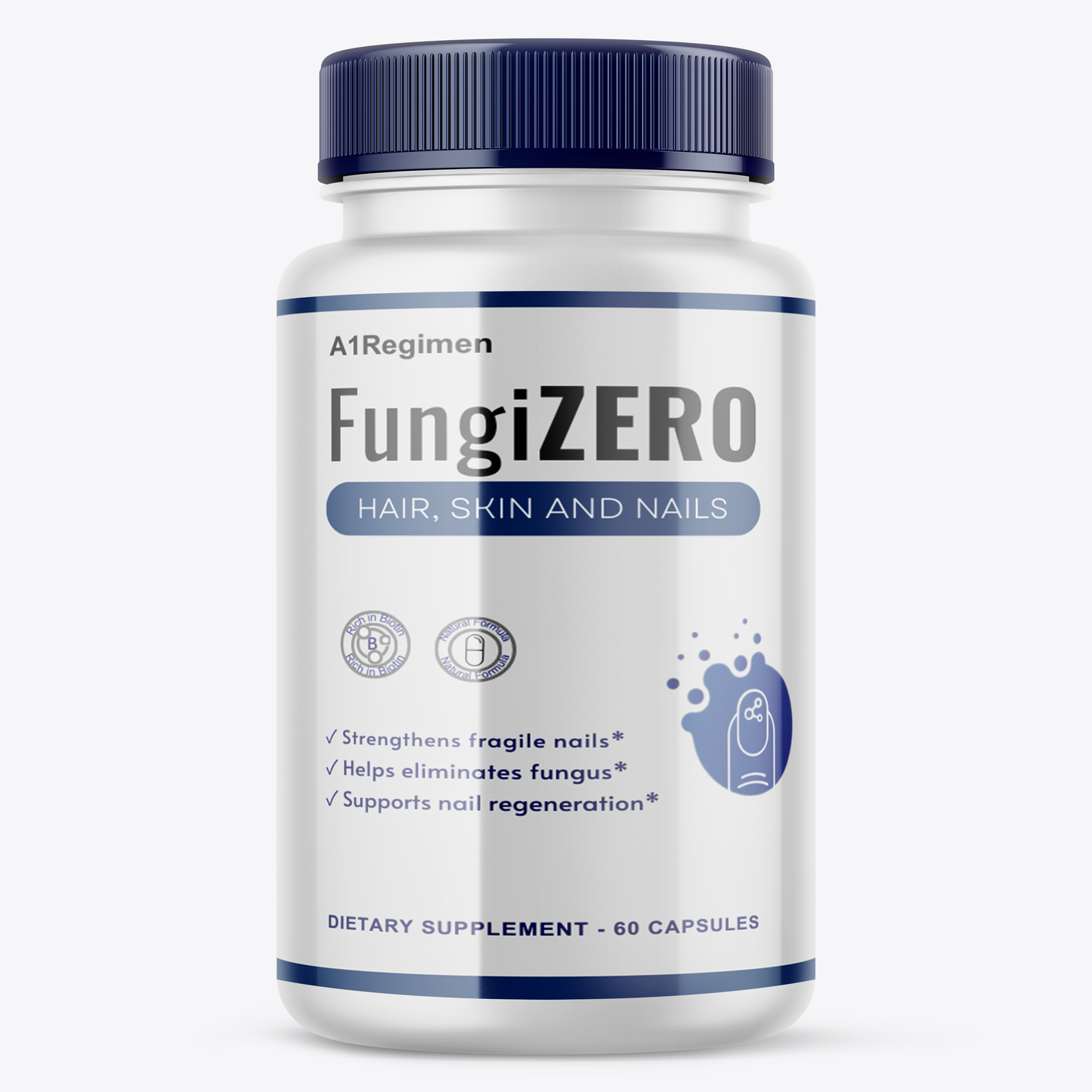 (2) FungiZero Max Nail And Fungus Health