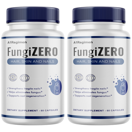 (2) FungiZero Max Nail And Fungus Health