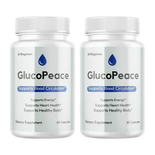(2) GlucoPeace Blood And Cardiovascular Health