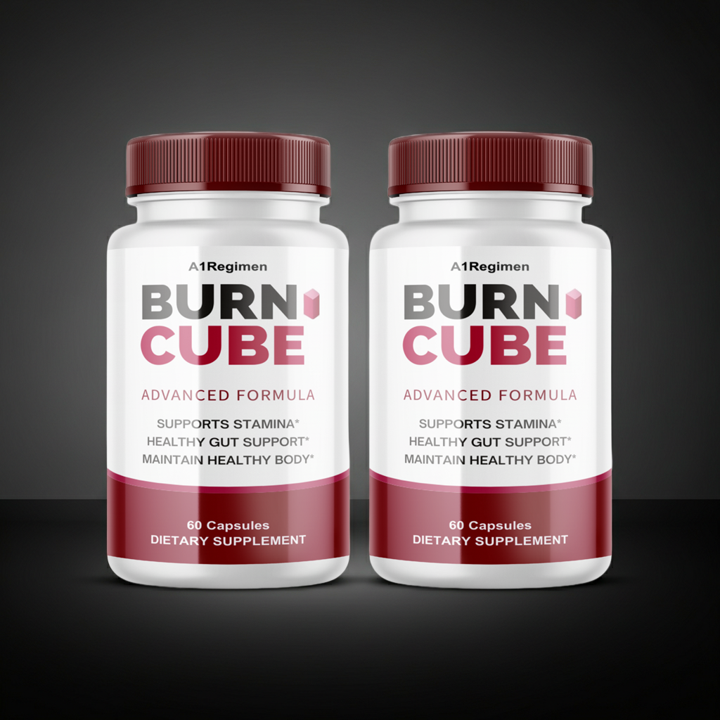 (2) Burn Cube Weight Management And Overall Health