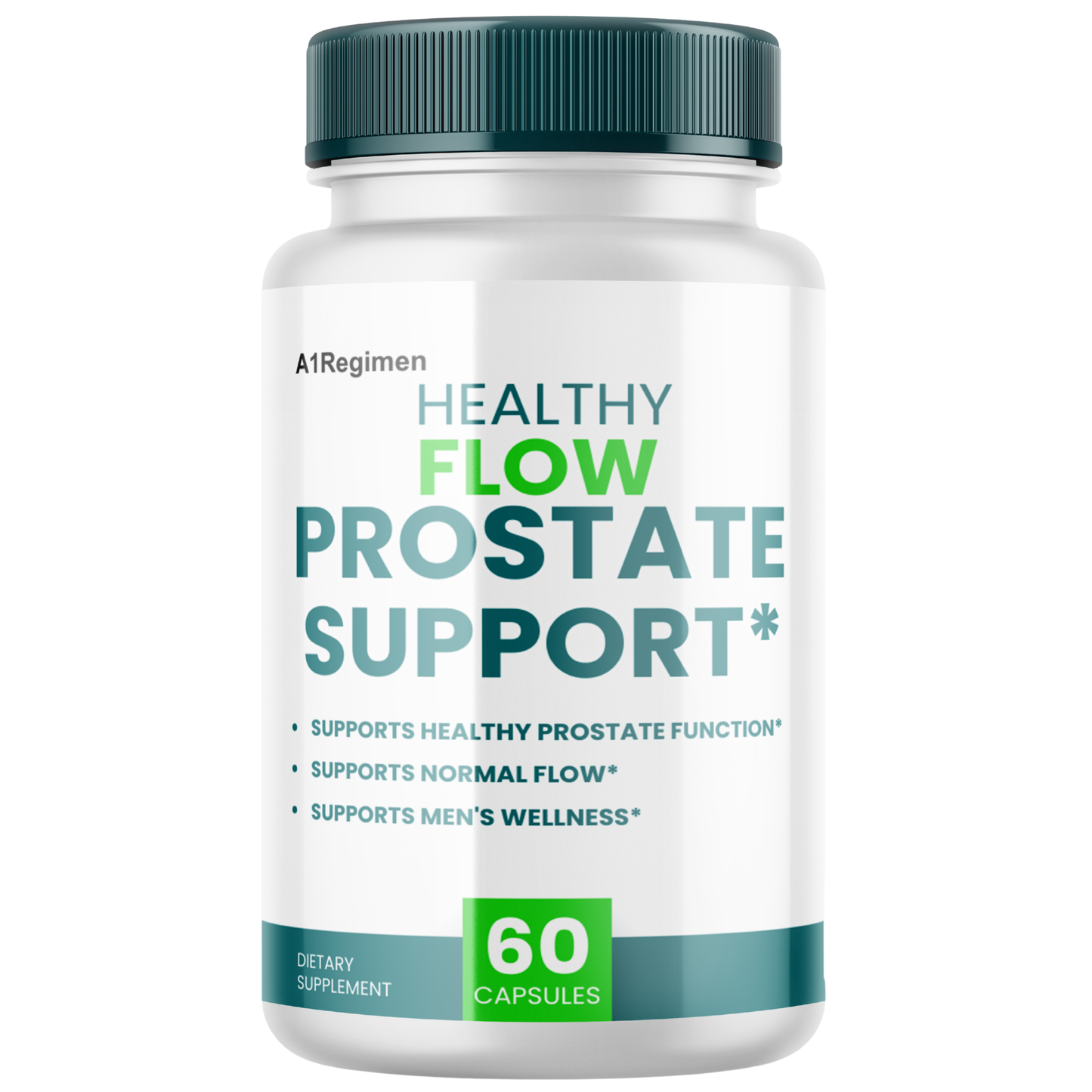 (2) Healthy Flow Prostate Official Prostate Urinary And Bladder Support