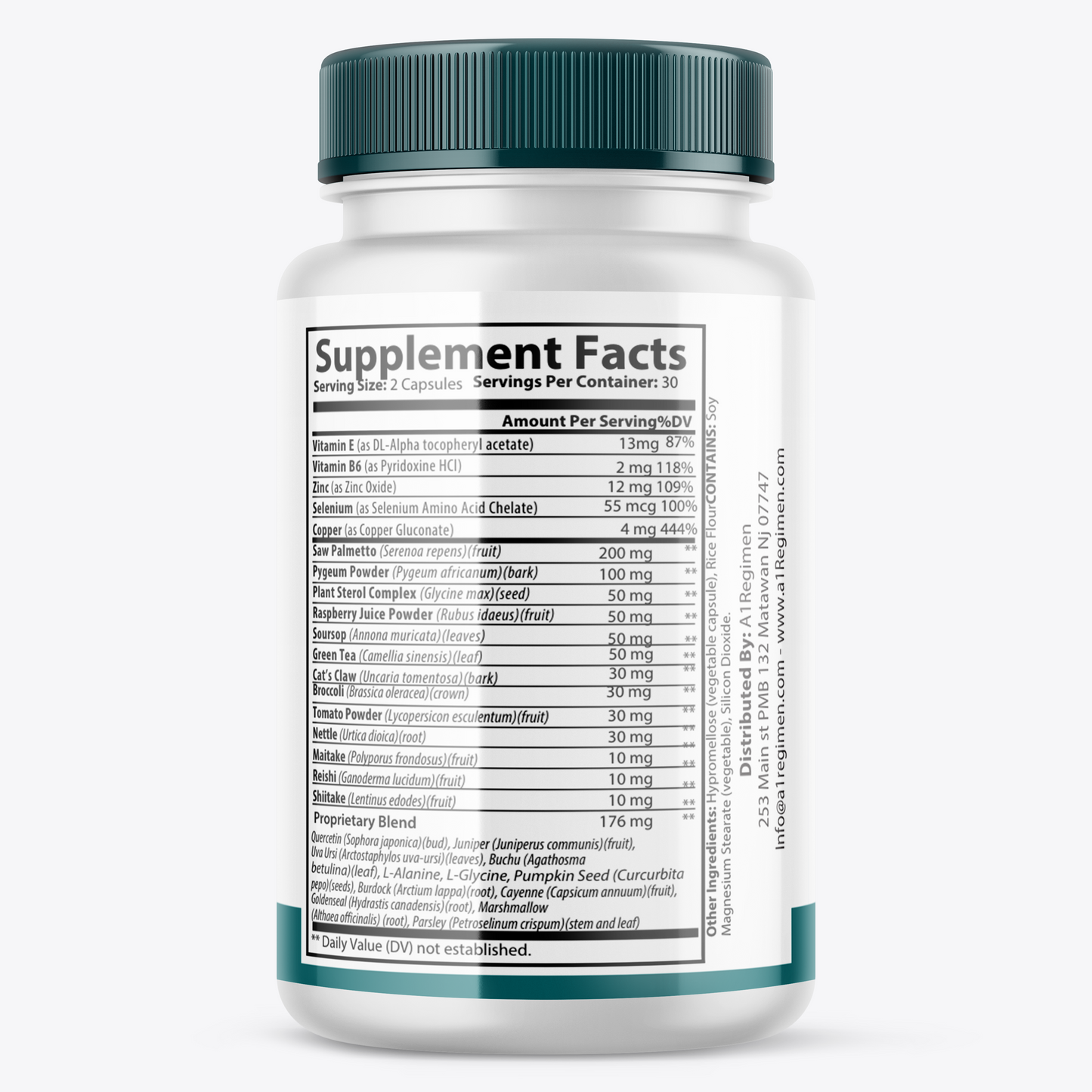 (2) Healthy Flow Prostate Official Prostate Urinary And Bladder Support