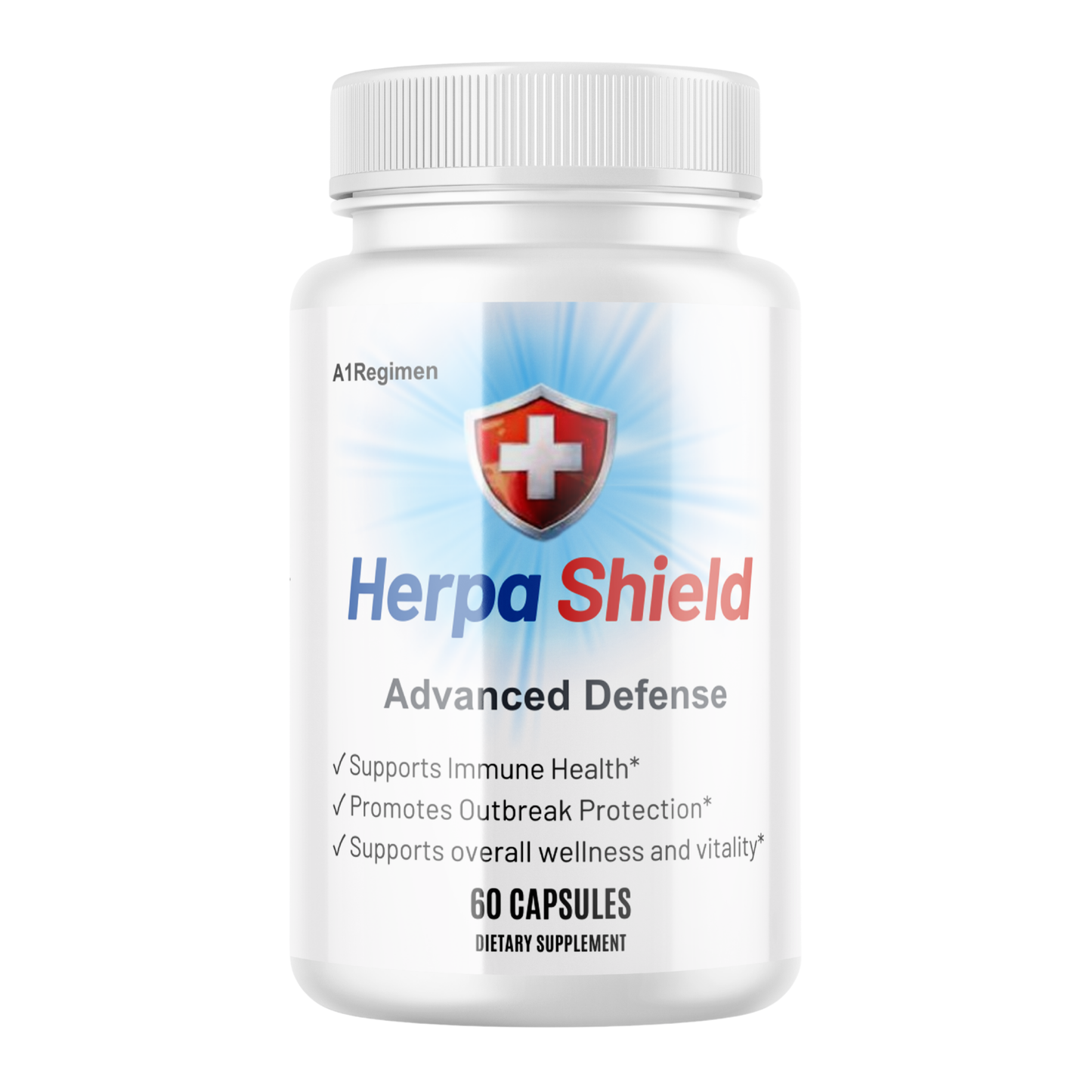 (2) HerpaShield Viral Defense Outbreak Protection
