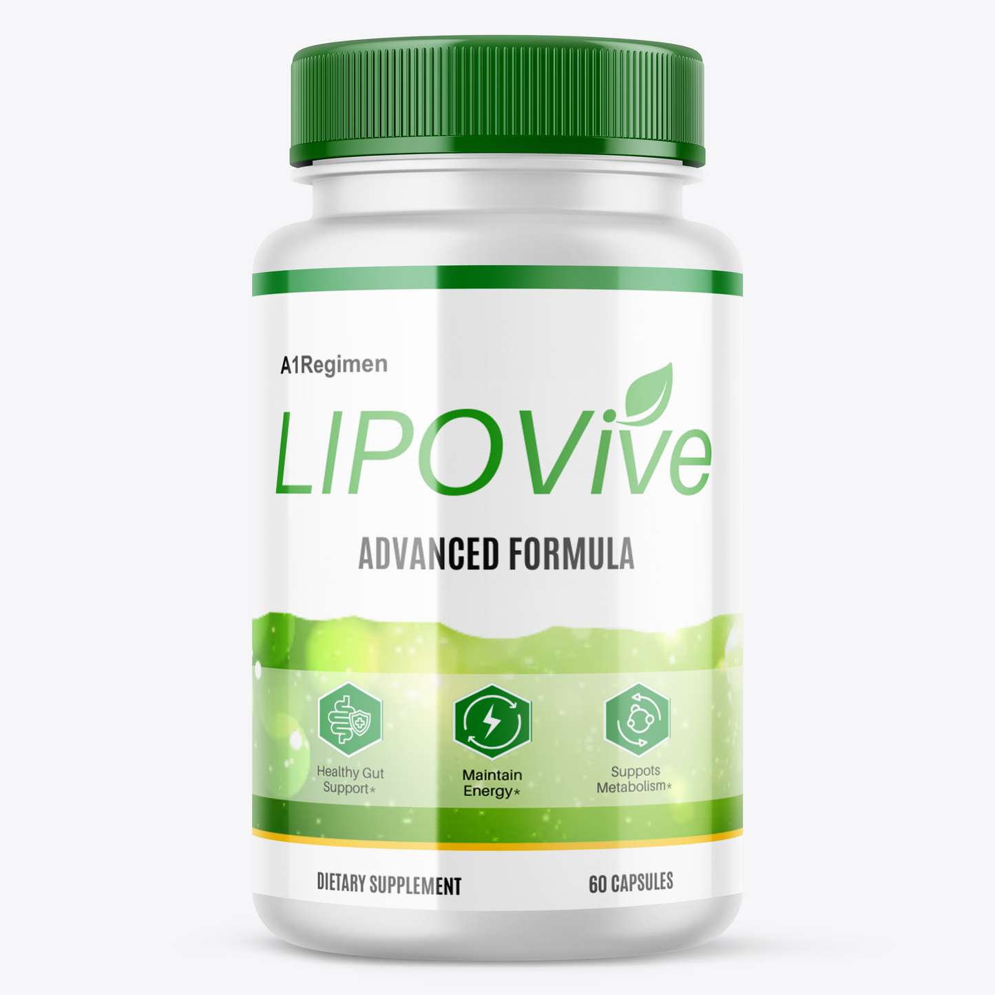 (3) LipoVive Enhance Overall Wellness And Weight Management