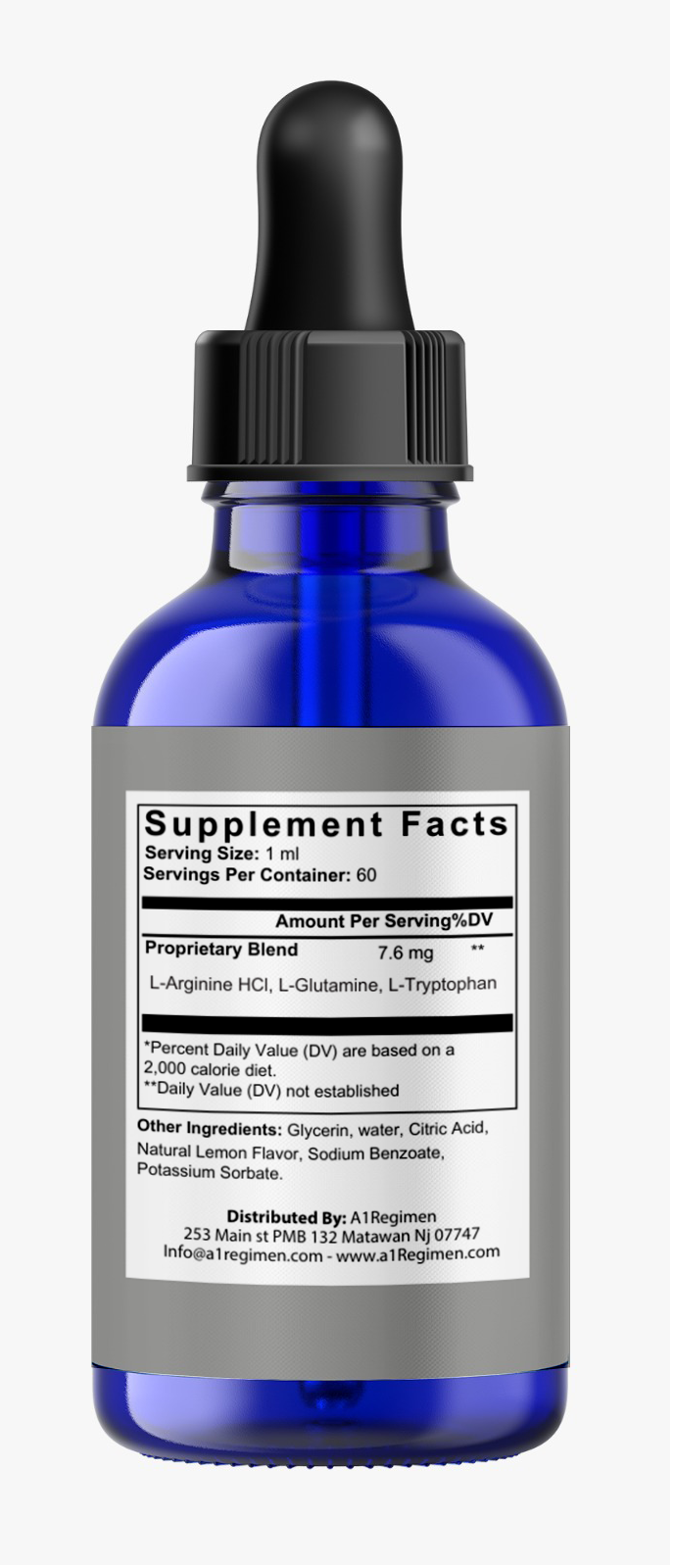 LipoDyne Optimum Burn drops – A1Regimen