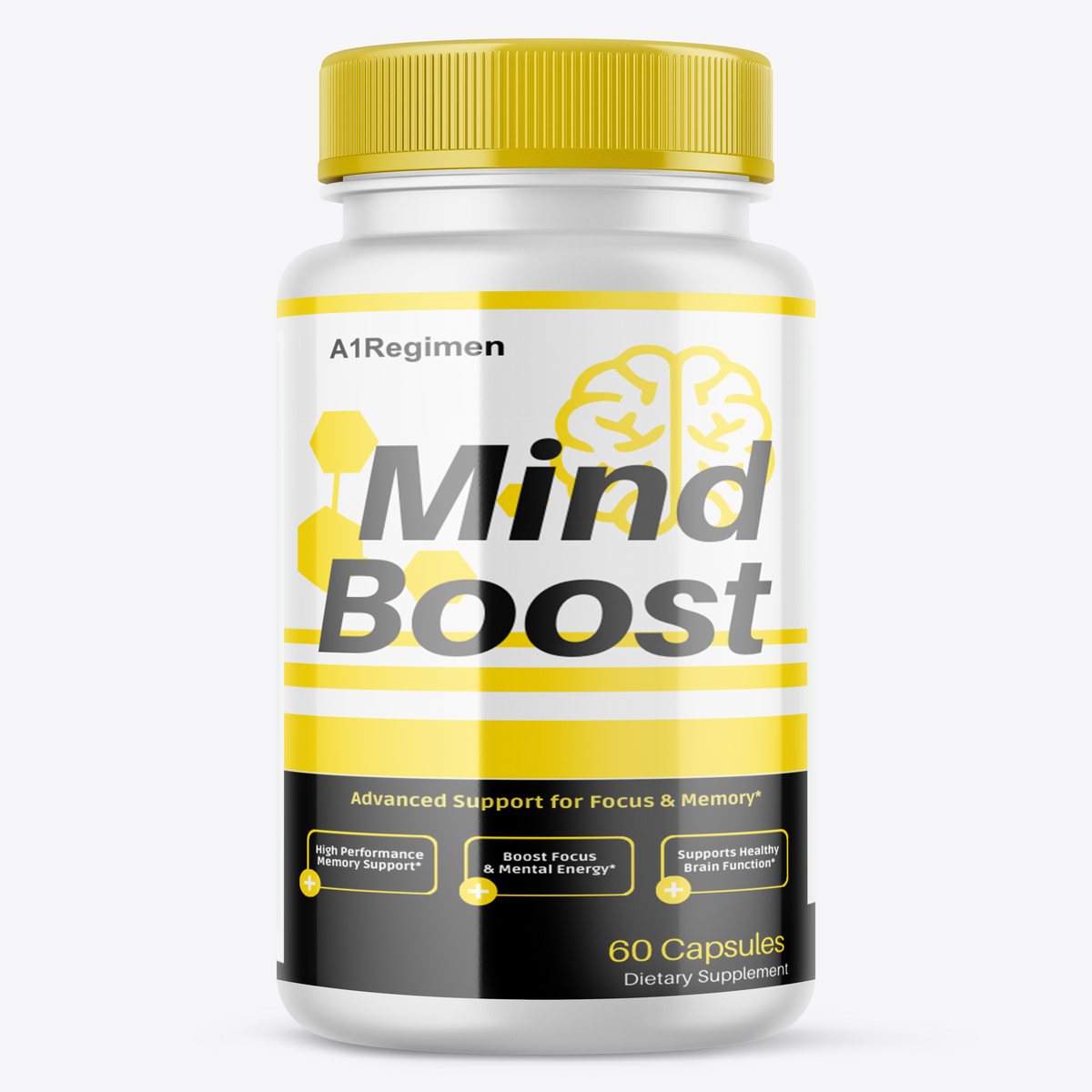 (3) Mind Boost Advanced Mind And Cognitive Boost – A1Regimen