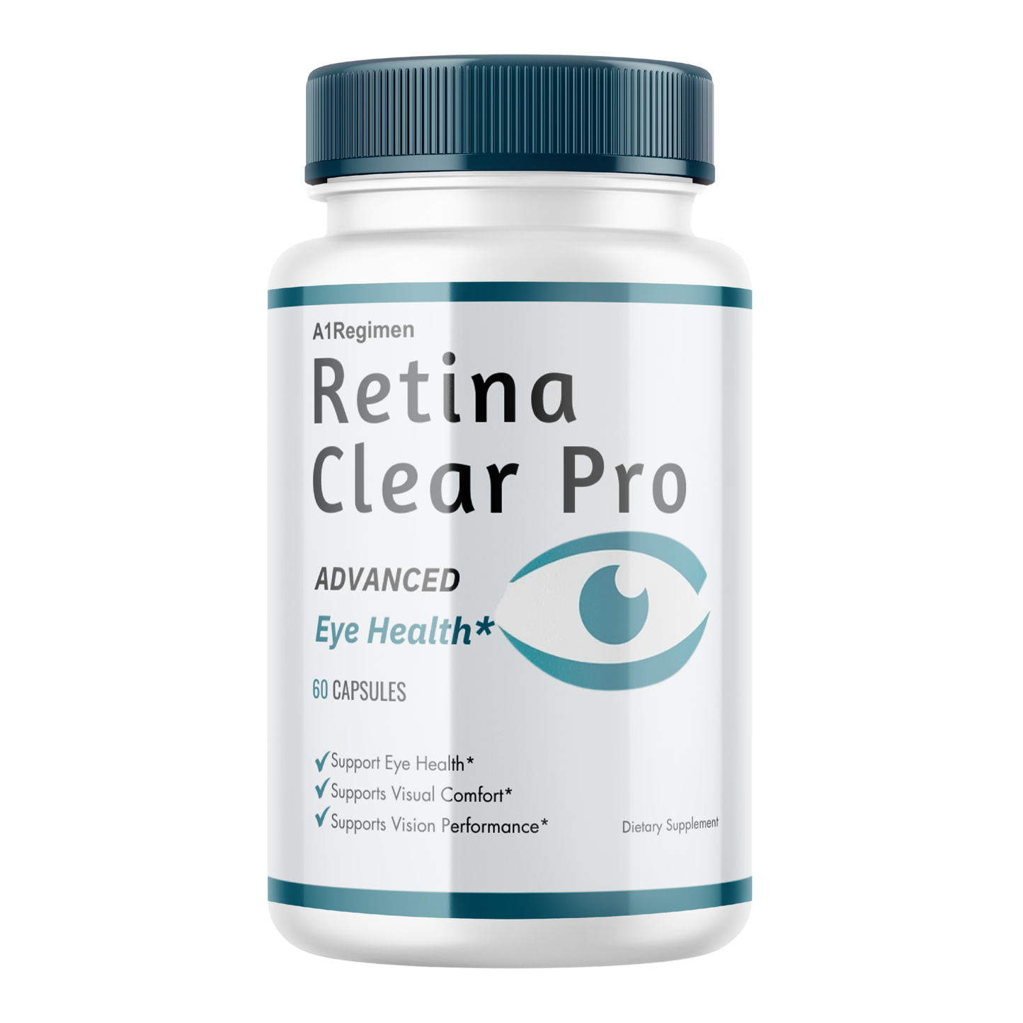 (3) Retina Clear Pro Eye Health Support