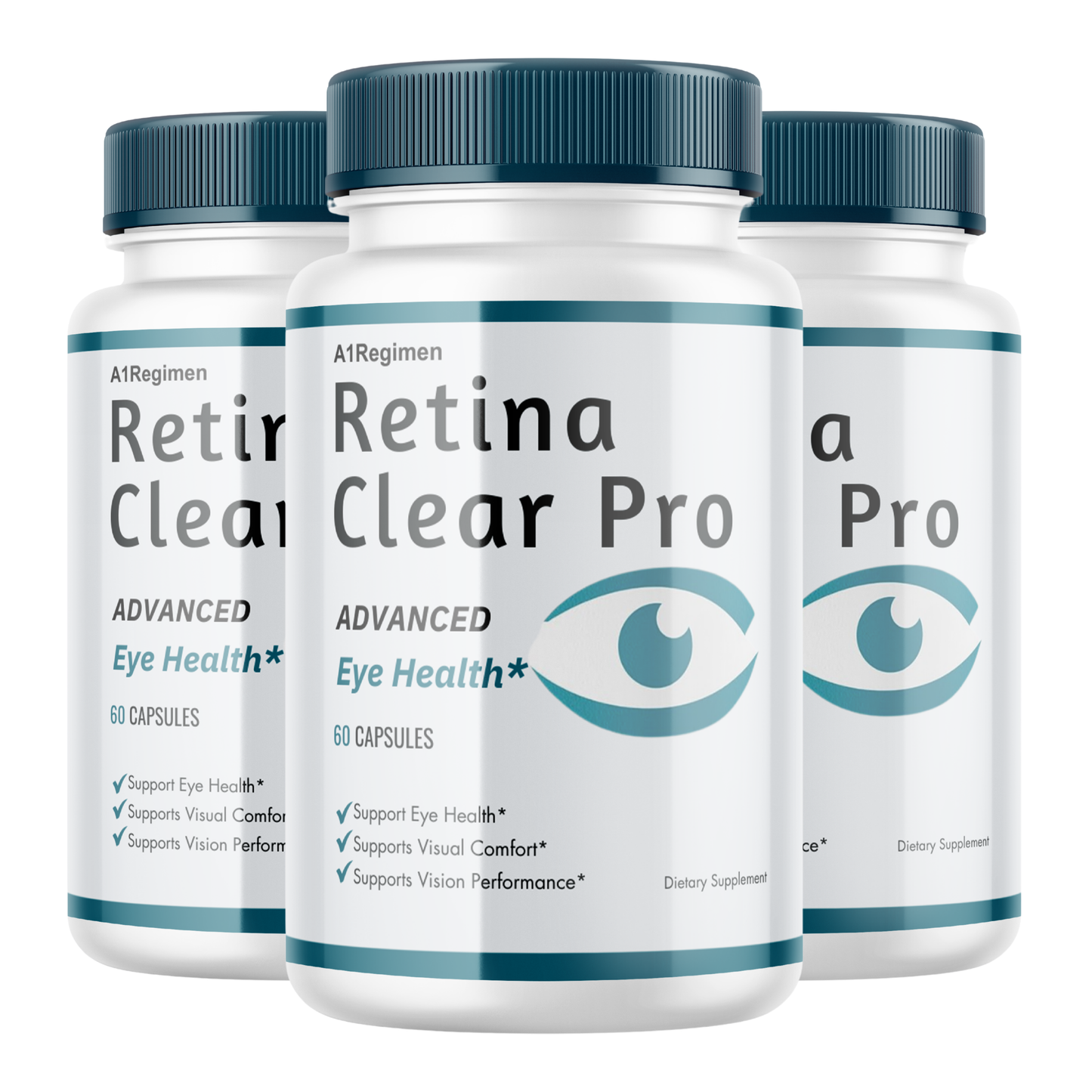 (3) Retina Clear Pro Eye Health Support