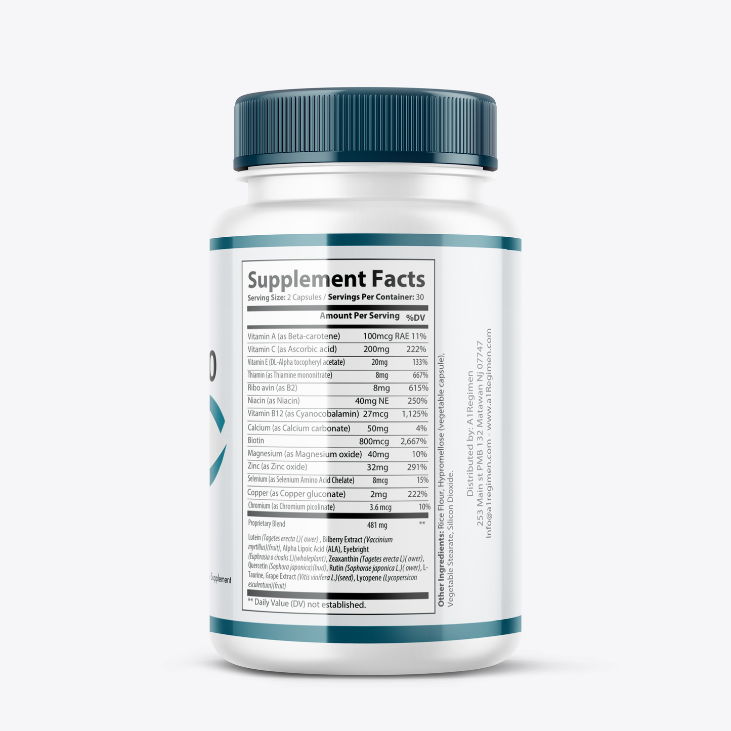 (3) Retina Clear Pro Eye Health Support