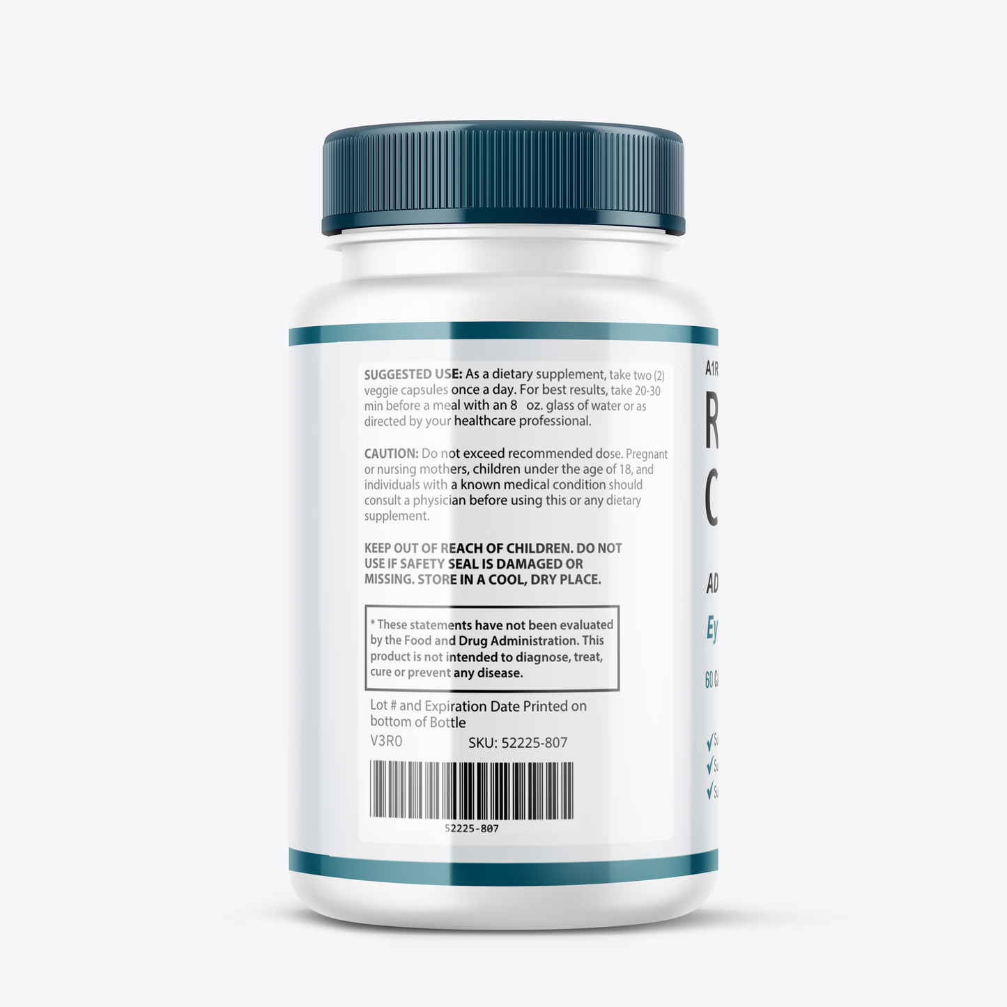 (3) Retina Clear Pro Eye Health Support