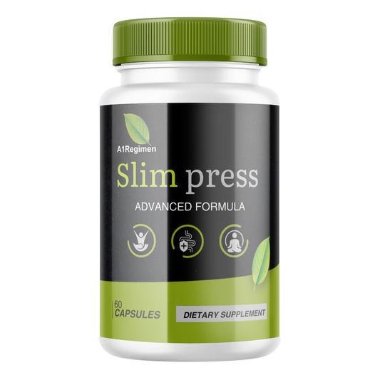 Slim Press Weight And Total Body Detox Support