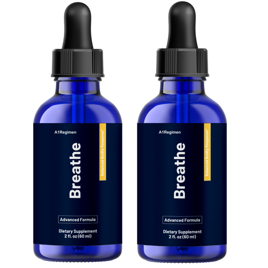 (2) Breathe Drops Lung And Respiratory Support