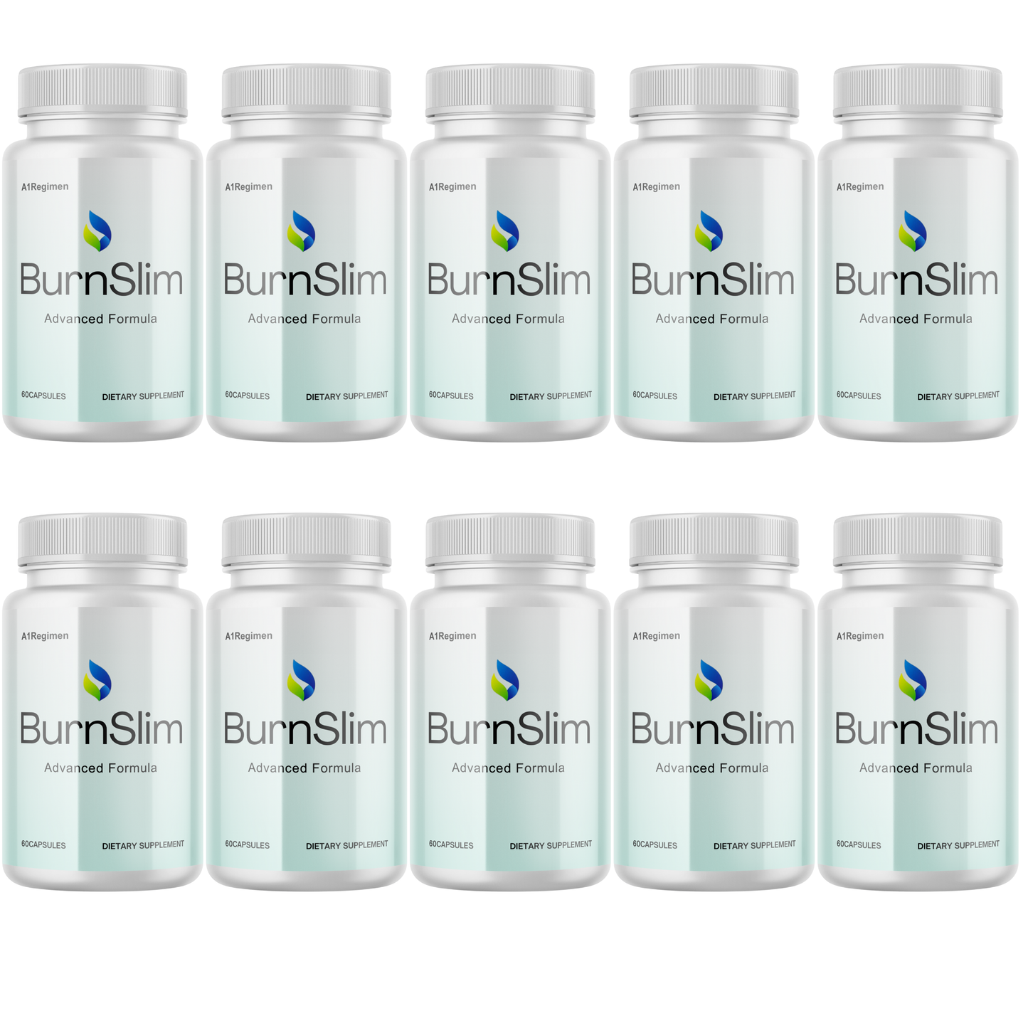 (10) Burn Slim Official Weight loss And Energy Optimizer