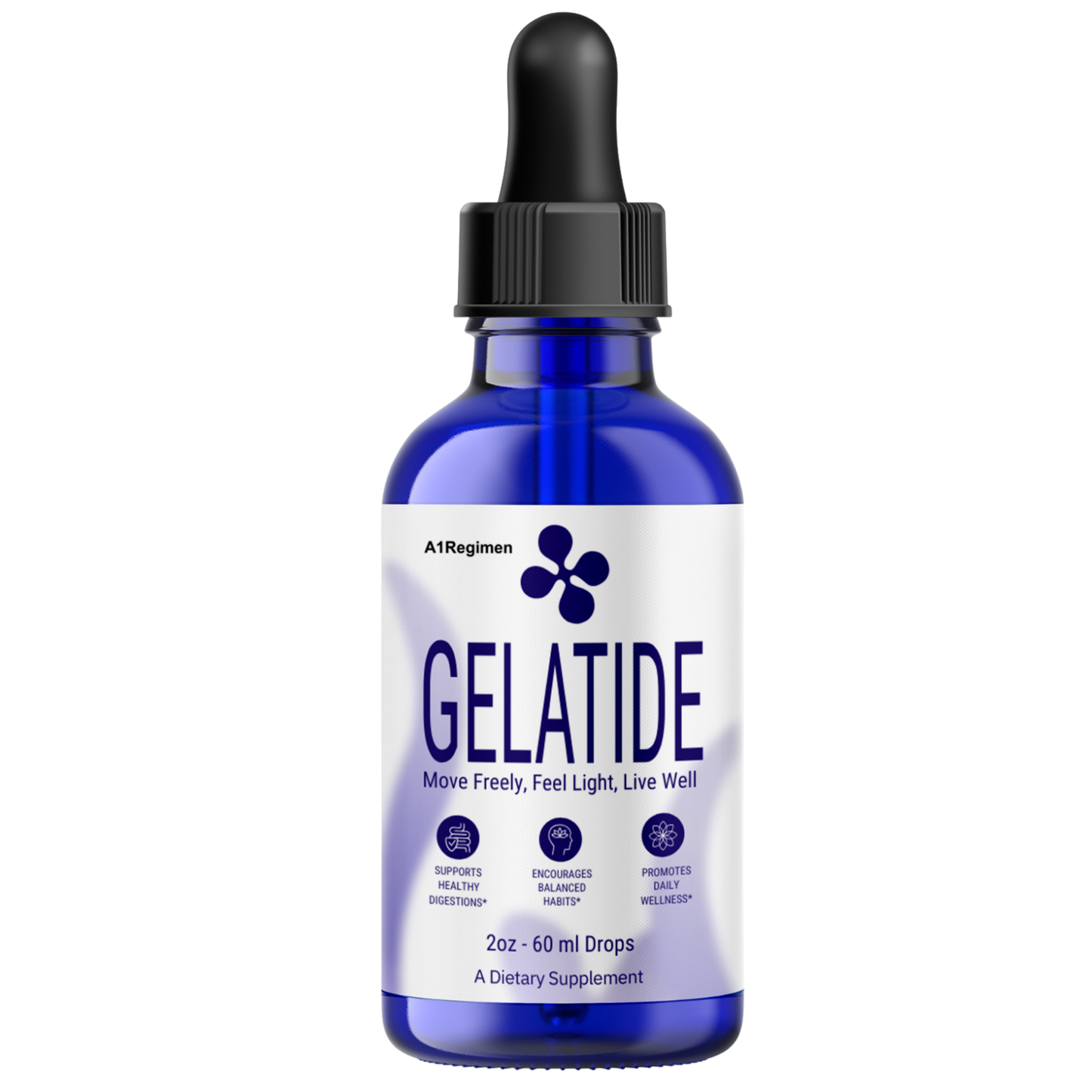 (2) Gelatide Active Lifestyle Support And Weight Management