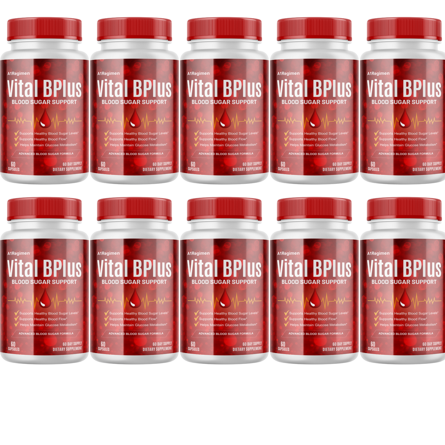 (10) Vital BPlus Complete Blood And Glyco Optimizer