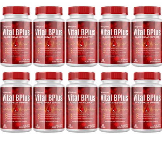 (10) Vital BPlus Complete Blood And Glyco Optimizer