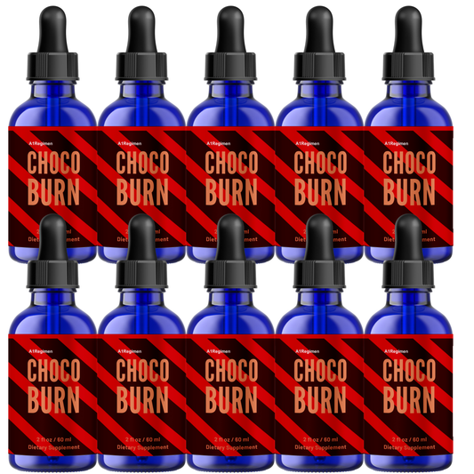 (10) Choco Burn Advanced Fitness And Weight Management