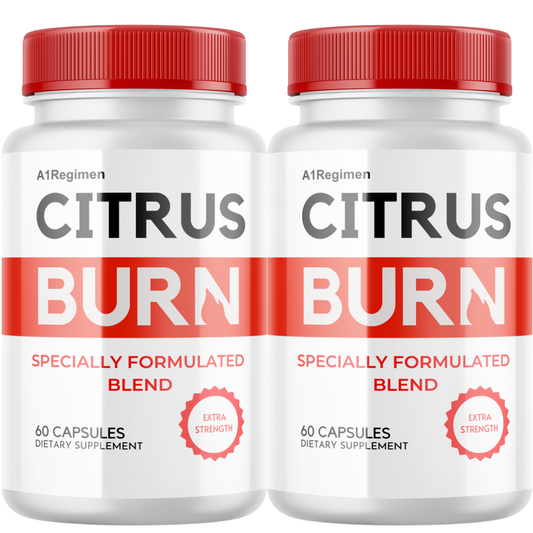 (2) Citrus Burn Daily Health And Weight Management