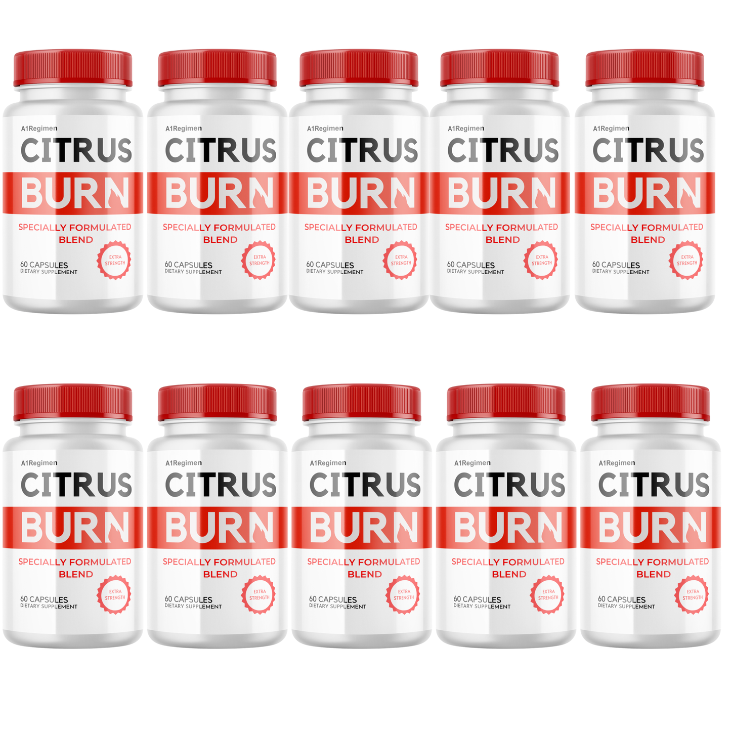 (10) Citrus Burn Daily Health And Weight Management