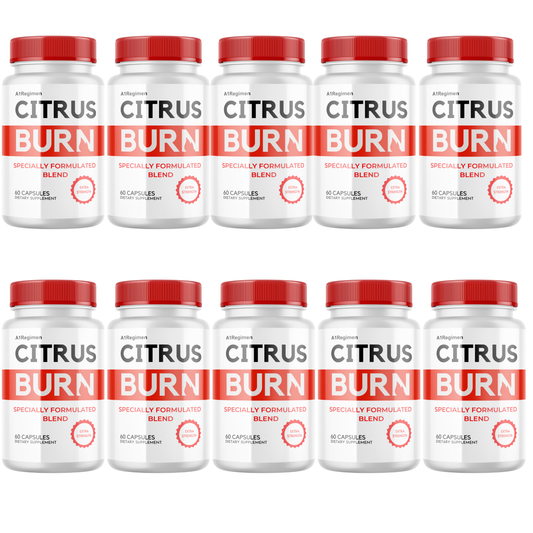 (10) Citrus Burn Daily Health And Weight Management