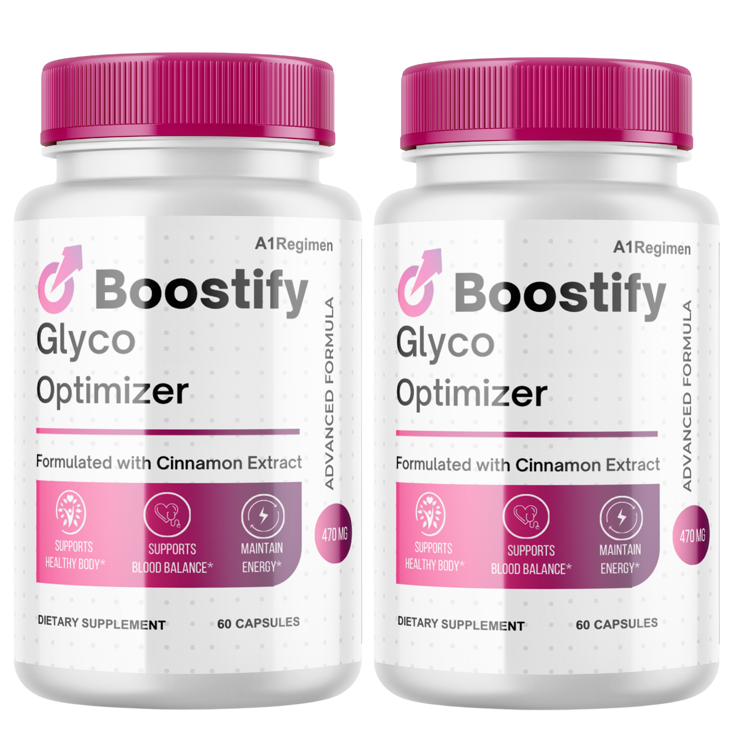 (2) Boostify Glyco Optimizer Blood Support