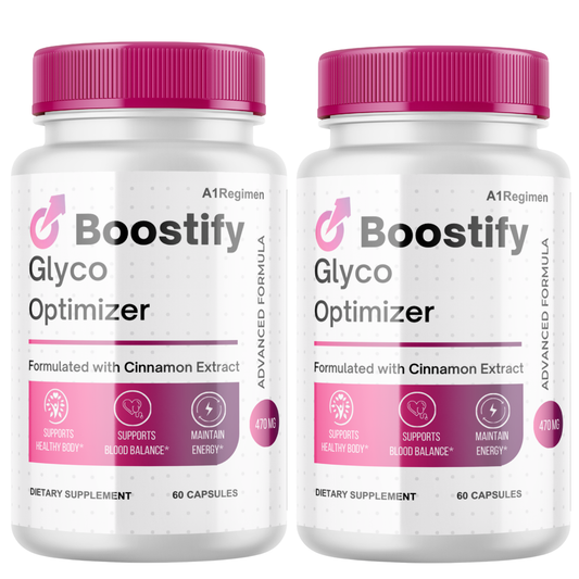 (2) Boostify Glyco Optimizer Blood Support