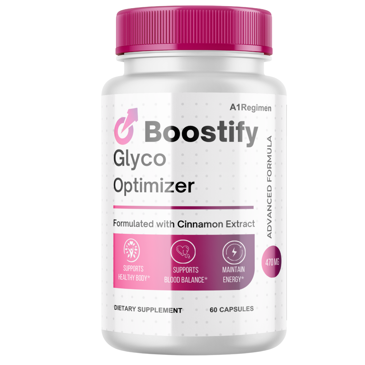 (2) Boostify Glyco Optimizer Blood Support