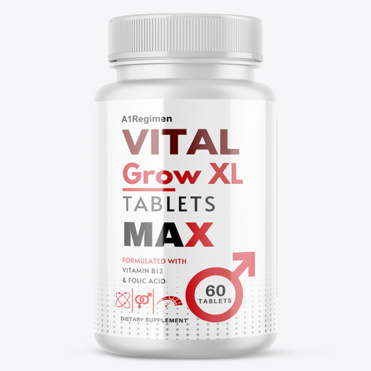 Vital Grow XL Optimal Male Performance And Stamina