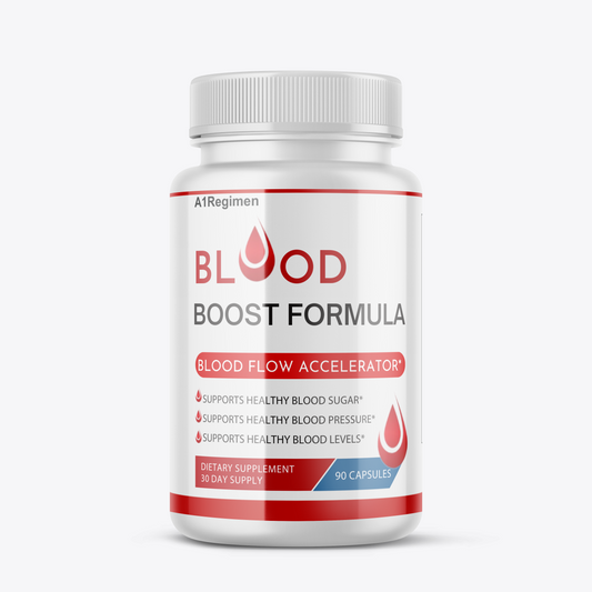 Blood Boost Formula - Blood Support Supplement