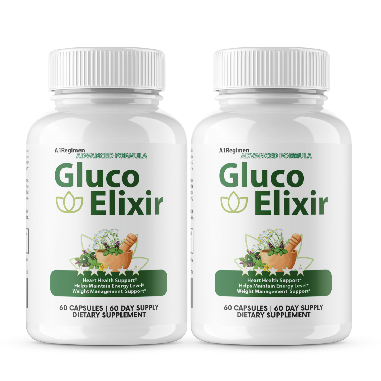 (2 Pack) Gluco Elixir - Advanced Blood Support