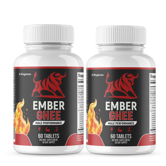 (2 Pack) Ember Ghee - Male Support Max Performance